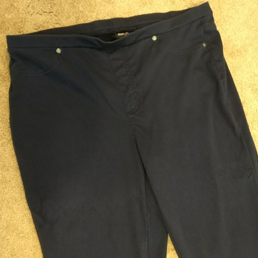 Style and co navy blue jeggings
